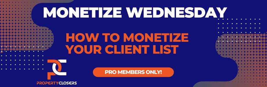 Monetize Wednesday