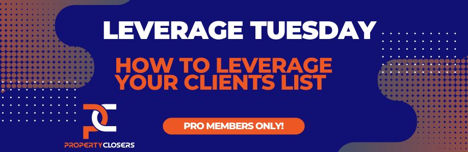 Leverage Tuesday (Pro-Members ONLY)