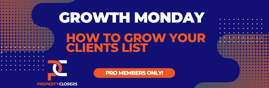 Growth Monday Team (Pro-Members ONLY)